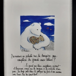 L1C01 - le grand ours blanc et le petit ourson chinois