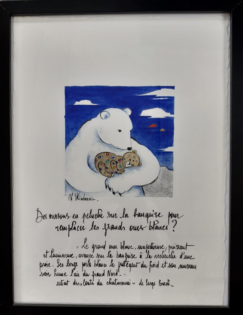 L1C01 - le grand ours blanc et le petit ourson chinois