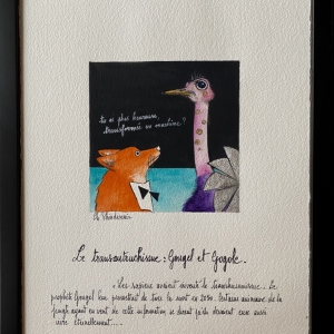 L3C12 - Le tranbsautruchisme : gougel et gogole