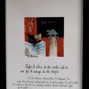L1C08 - Le chat et la tortue qui enseignianet à l'ENA