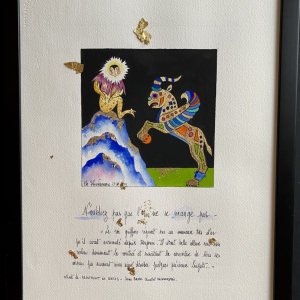 L1C09 - Le griffon d'or et le singe gueux
