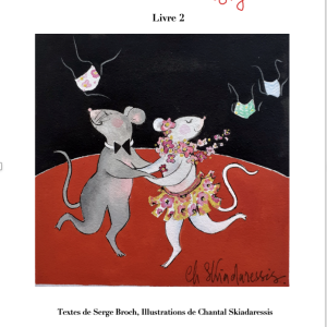 Les fables du Chatmouraï confiné - livre 2  ebook téléchargeable