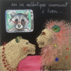 L3C09 - la fouine écolo et le lion vegan