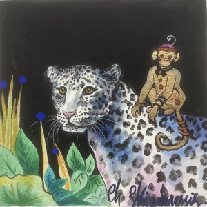 L3C16 - Le vieux chien, le sing et le renard