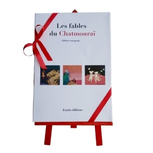 Coffret de 3 livres Les fables du Chatmouraï
