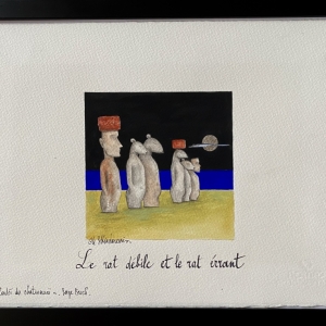 L1C13 - Le rat débile et le rat errant