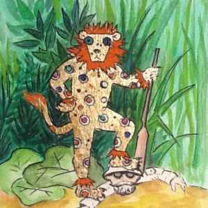 L2C10 - Le vieux lion et le petit homme blanc