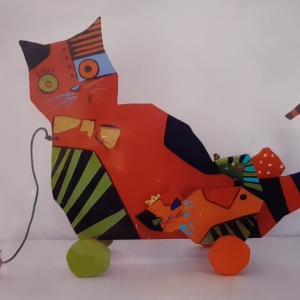 DI chat jouet