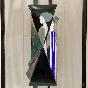 EM Femme art déco