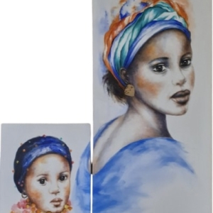 Mère vet fille