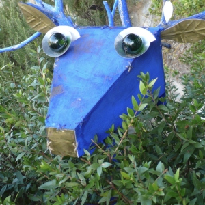 La cerf bleu