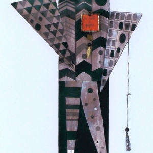 DI colonne oiseau
