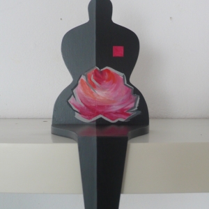 DI Chaise mini à la rose