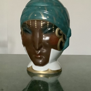 PO nubienne verte