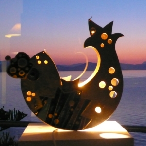 EM Poisson lumineux