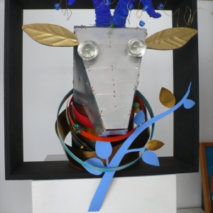 DI coffrete le cerf bleu