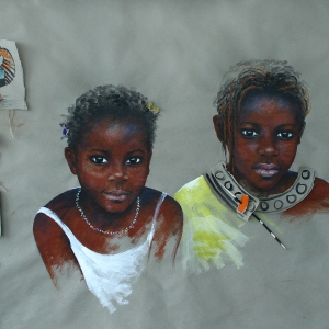 Deux enfants