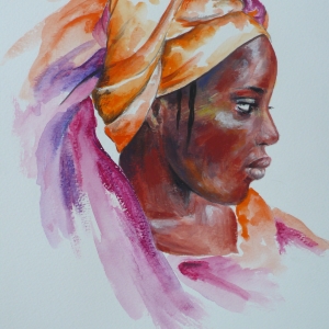 Femme voile